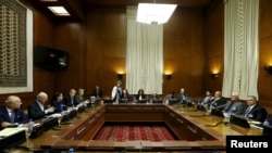 مذاکرات صلح سوریه در ژنو (عکس آرشیو)