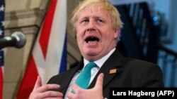 Глава МИД Великобритании Борис Джонсон (архив)