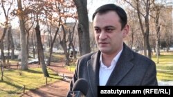 Депутат Национального собрания Арман Бошян (фракция «Мой шаг») 