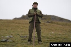 Most of Vladimir Putin's options for staying in power would involve anointing a favored successor as president -- someone he thinks he can trust.