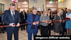 Церемонія відкриття дитячого садка «Промінець» у мікрорайоні Фонтани Сімферополя, листопад 2018 року