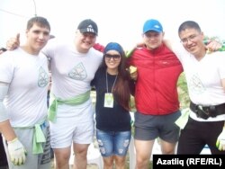 Алисә өлкәнең иң көчле спортчылары белән