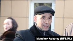 Активист из Алматы Ноян Рахимжанов. Декабрь 2019 года.