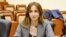 Министр экономики Абхазии Кристина Озган