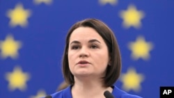 Сьвятлана Ціханоўская, архіўнае фота