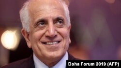 Zalmay Khalilzad, the U.S. special envoy for Afghanistan