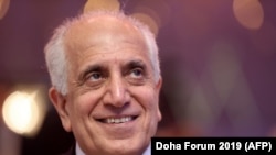 Халілзад сподівається на початок мирних переговорів