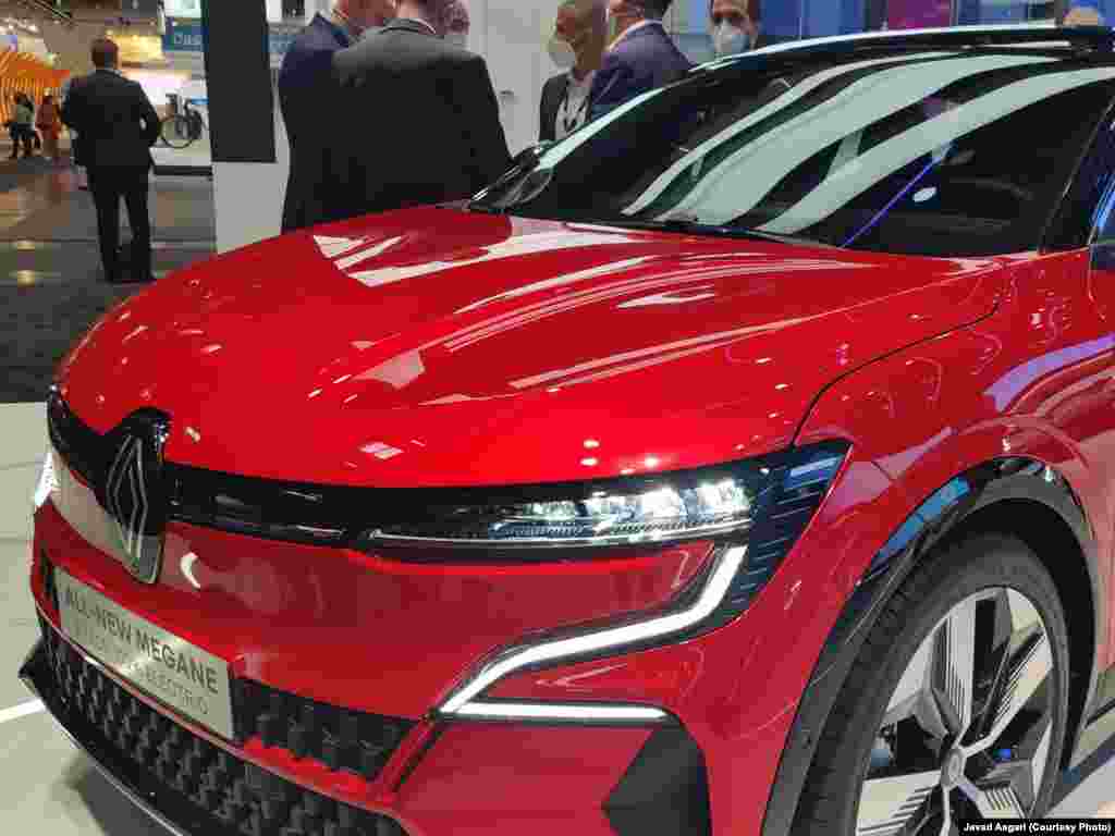 نمایشگاه خودرو مونیخ ۲۰۲۱