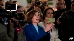 Մոլդովայի գործող նախագահ Մայա Սանդուն, 3-ը նոյեմբերի, 2024թ.