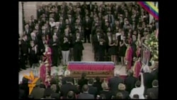 Уго Чавес менен коштошуу