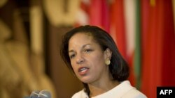 سوزان رایس می گوید: ما خواهان تعامل با ایران از طریق دیپلماسی قوی از جمله دیپلماسی مستقیم با این کشور هستیم.