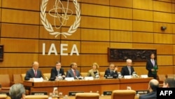 پيش نويس قطعنامه تازه علیه ایران كه از سوى كشورهاى آمريكا، روسيه، چين، فرانسه، بريتانيا و آلمان پشتيبانى مى شود قرار است در نشست آتى شوراى حكام آژانس بررسى شود.