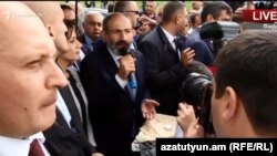 Никол Пашинян в Цалке, 31 мая 2018 г.