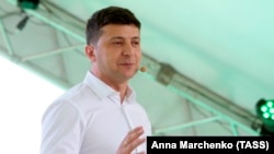 Ukrainian President Volodymyr Zelenskiy (file photo)