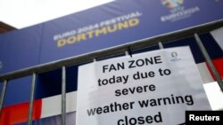 Закрита фанзона у німецькому Дортмунді, фото ілюстративне