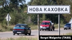 Окупована Нова Каховка, вересень 2022 року