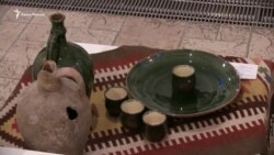 Kyivde qırımtatar el sanatınıñ kollektsiyasını taqdim ettiler (video)