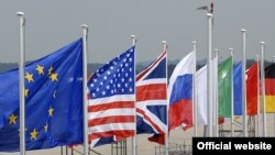 همزمان با برپايی نشست های G8 در رده های مختلف، هتل مجلل و لوکس محل برگزاری نشست در شهر هليگندام، با شدت بسيار توسط نيروهای امنيتی محافظت می شود.