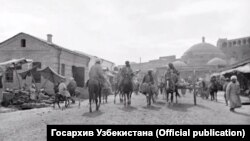 Сәмәрканд (архив фотосы)