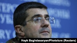 Արցախի նախագահ Արայիկ Հարությունյանը, արխիվ