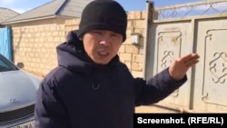 Гражданский активист из города Жанаозена Ержан Елшибаев.