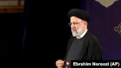 Իրանի նախագահության թեկնածու, արդարադատոության համակարգի ղեկավար Էբրահիմ Ռայիսը, Թեհրան, 15 մայիսի, 2021թ.