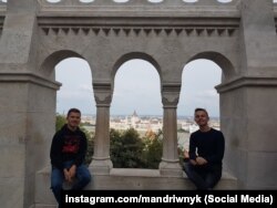 Вадим Найко (ліворуч) та Андрій Гурський (праворуч)