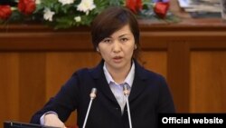 Махабат Мавлянова.