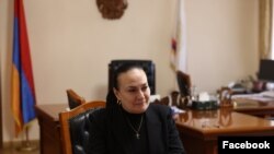 Հայկական պետական մանկավարժական համալսարանի ռեկտոր Սրբուհի Գևորգյանը