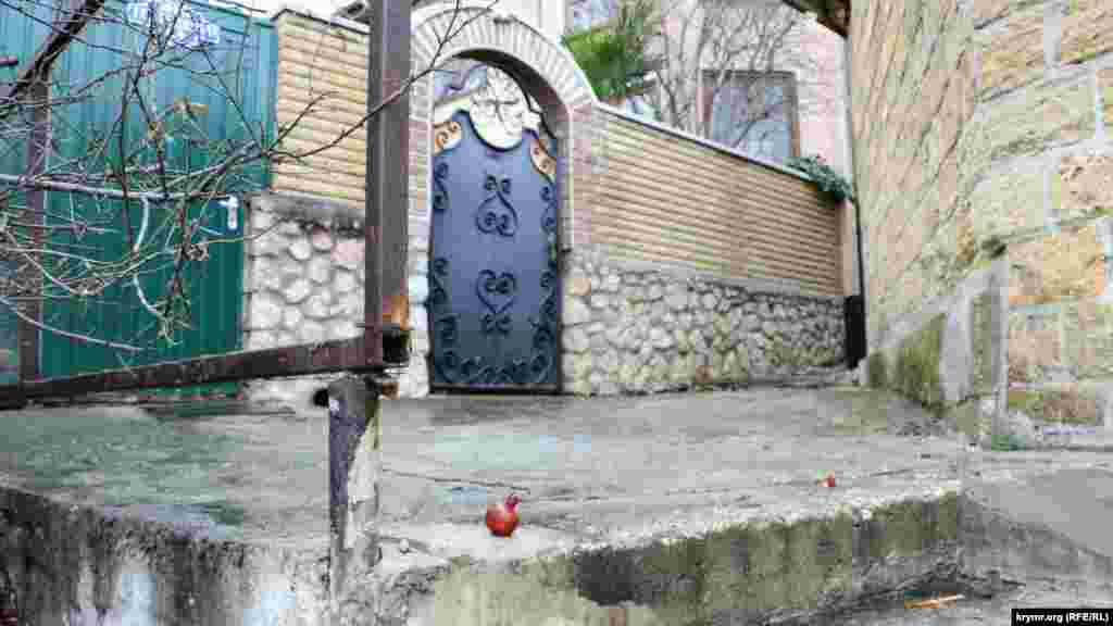 Спуск до пляжу