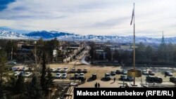 Талас шаары. 