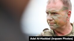 Бен Годжес на навчаннях НАТО в Румунії в 2017 році