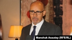 ЕКУУ сөз эркиндиги боюнча өкүлү Арлем Дезир, 24-май, 20180-жыл. 