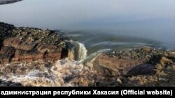 Прорыв дамбы в республике Хакасия