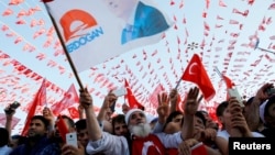 Президенттин Газиантептеги тарапкерлери