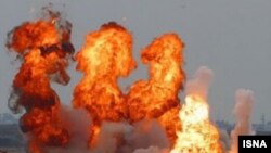 آتش سوزی در مجتمع پتروشیمی در بندر امام