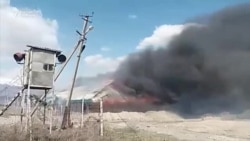 Тогуз-Тородогу акцияда имараттар өрттөлдү