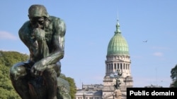 Столица Аргентины - Буэнос-Айрес