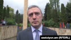 Бывший губернатор Лорийской области Артур Налбандян (архив)