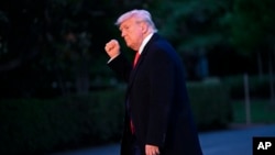 ABŞ-nyň prezidenti Donald Tramp 