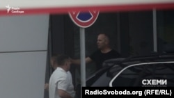 Нестор Шуфрич в аеропорту «Київ»