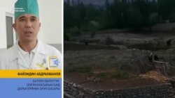 Баткенде чек арада ок атылды