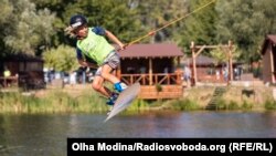 Чемпіонат України з вейкбордингу, Київ, 23 серпня 2020 року