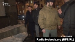 Народні депутати Олег Ляшко та Сергій Рибалка