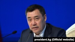 Садыр Жапаров.