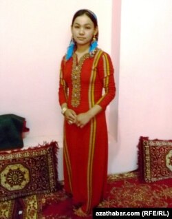 Owganystandaky türkmen gyzy