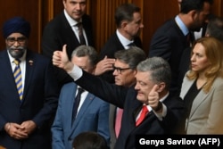 Мурдагы президент Петр Порошенко