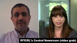 Лаҳзае аз суҳбати Гулноз Исфандиёрӣ бо Маҳмуди Аҳмадинажод