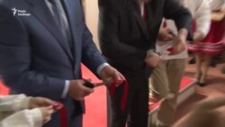 Історичну пам’ятку в Ужгороді відкрили після реконструкції та судів