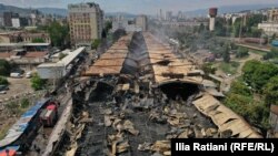 Сгоревший рынок, 30 апреля